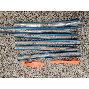 Vintage 1993 Mattel HOT WHEELS G-Force Tracks For Parts